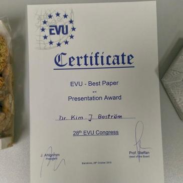 Evu Reward