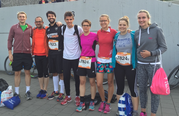 Staffelmarathon2016 Team