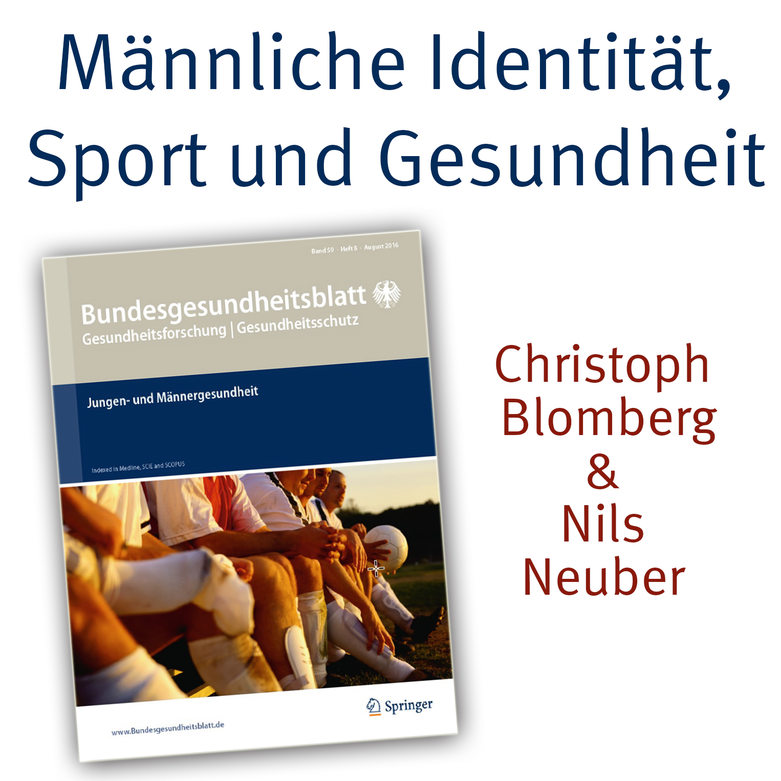 160801 Jungen Und Maennergesundheit Springerverlag Bildmontage Markus Juergens 1 1