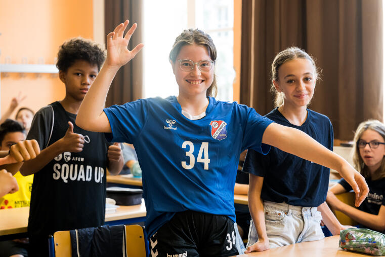 Begruessung 2-1 Andrea Bowinkelmann _lsb Nrw_