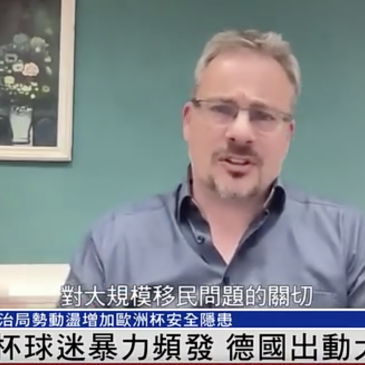 Prof. Meier diskutierte mit Phoenix Satellite TV über die Sicherheit bei der EM 2024