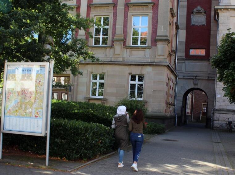 University of Münster building