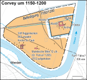 Corvey Um 1150-1200