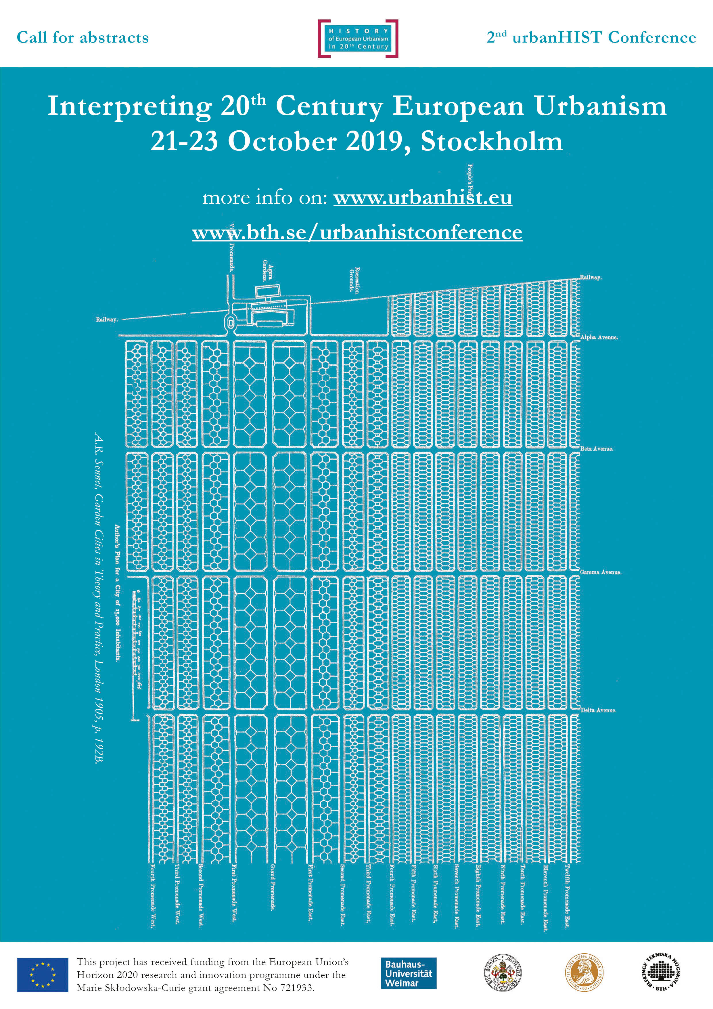 2nd Urbanhist Conference Stockholm Poster