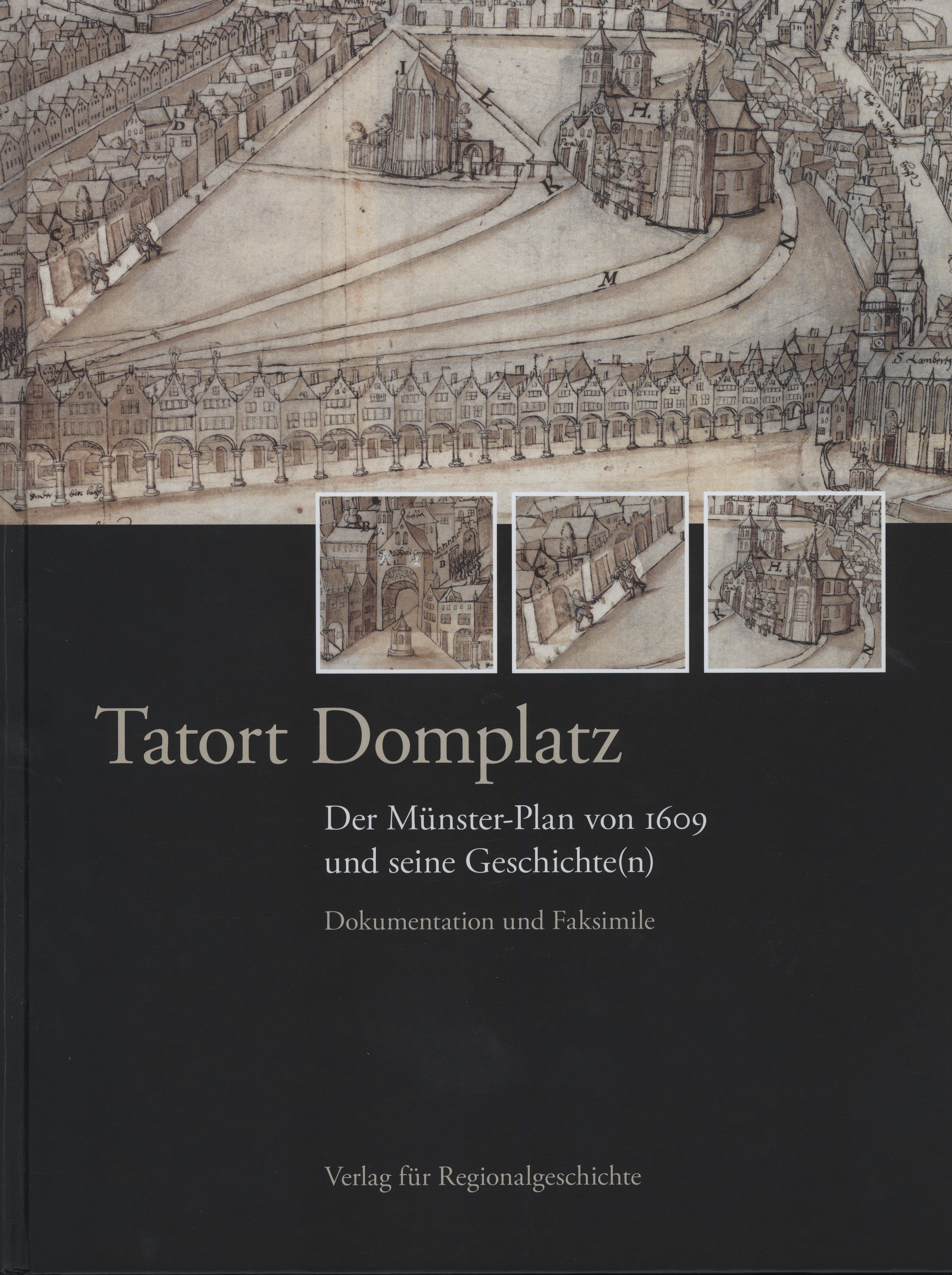 Tatort Domplatz Cover