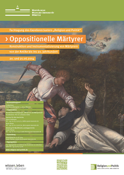 Oppositionelle Maertyrer Plakat Web