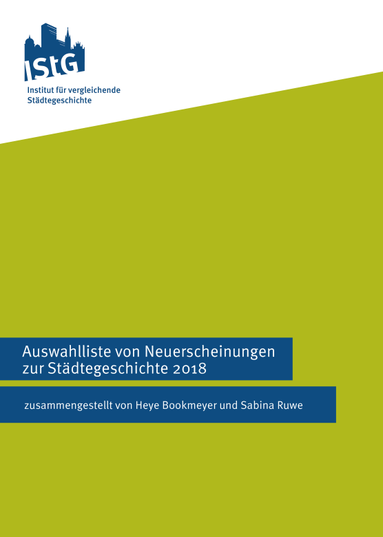 Neuerscheinungsliste 2018 Cover A4