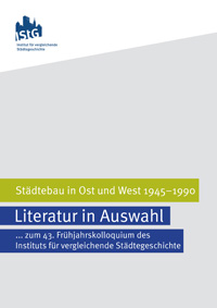 Literaturliste Städtebau Ost/West