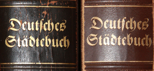 Deutsches Staedtebuch