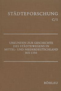 Staedteforschung C1 Cover