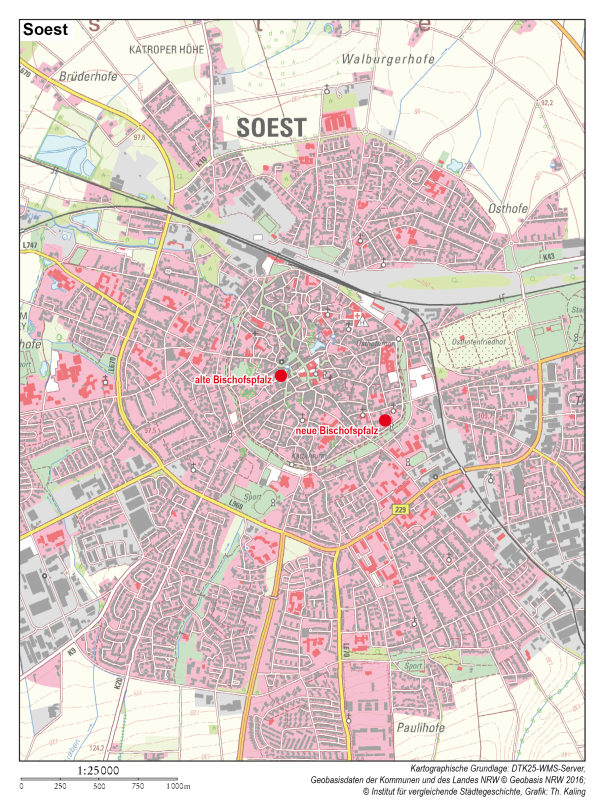 Stadtplan Soest Zum Ausdrucken