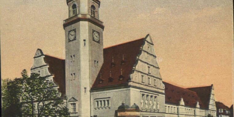 Rathaus Allenstein