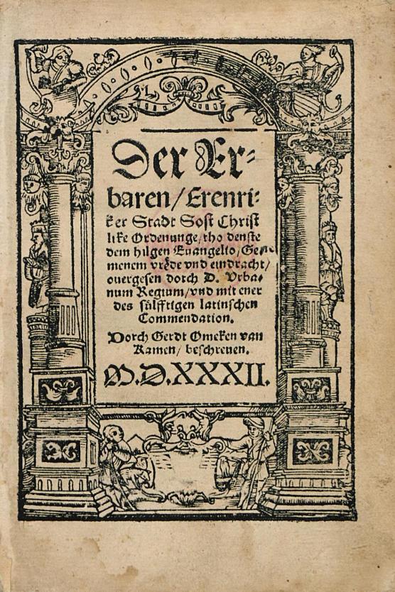 Deckblatt KO Soest 1532