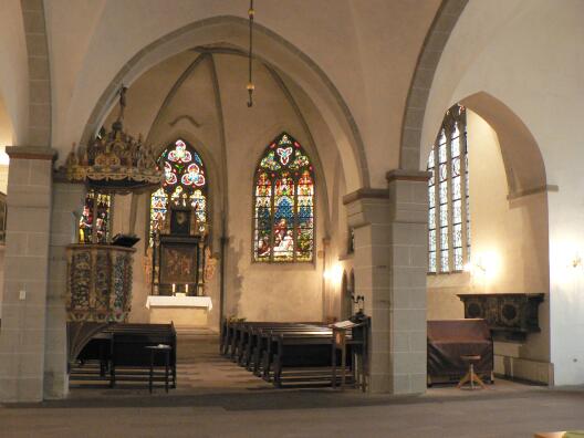 Innenraum der Simeoniskirche zu Minden