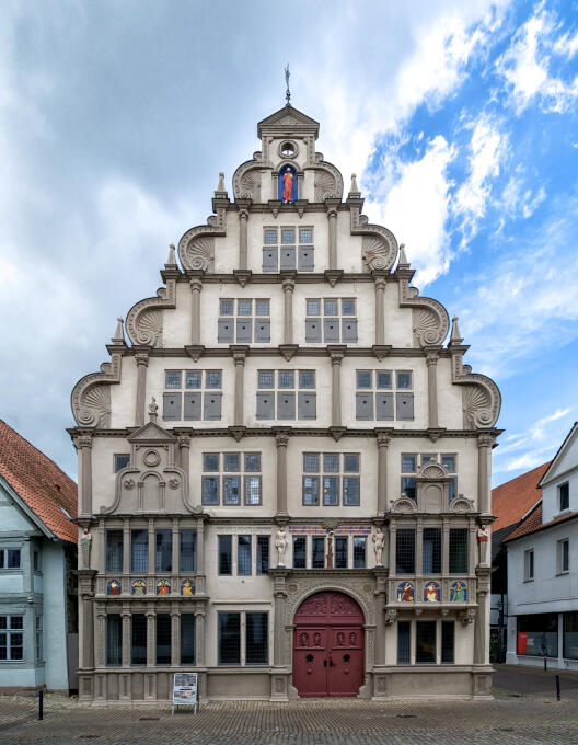 Hexenbürgermeisterhaus in Lemgo