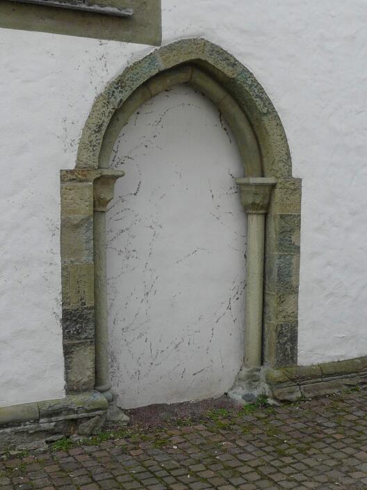 verschlossenes Nordportal