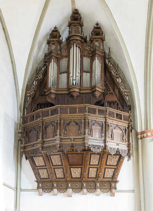 Schwalbennestorgel