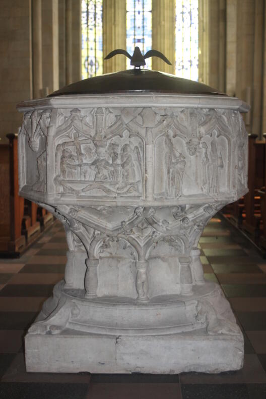 Taufstein St. Ludgeri (1500)