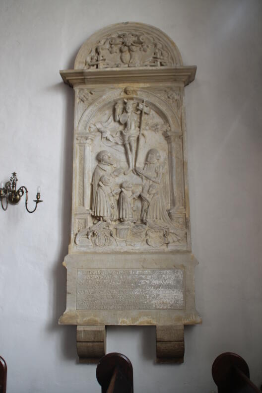 Epitaph Rudolf Vogts (†1565 )