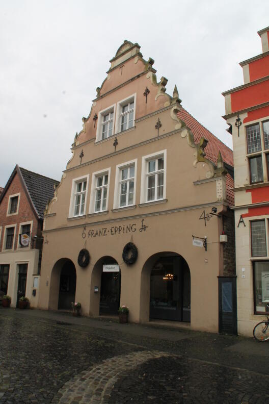 Professorenhaus am Markt