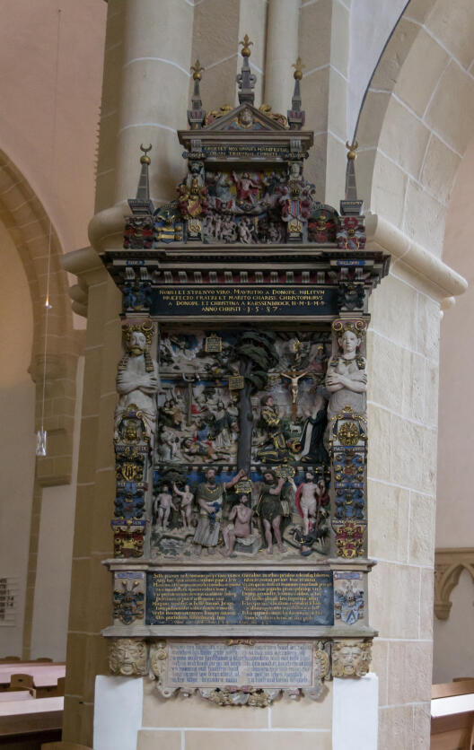 Epitaph des Moritz von Donop, 1587