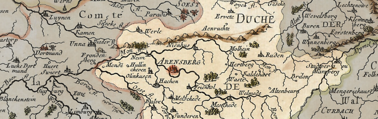 Herzogtum Westfalen