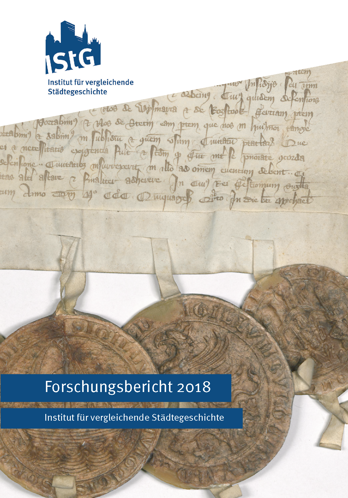 Forschungsbericht 2018 Cover
