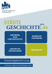 Forschungsbericht 2014 Cover