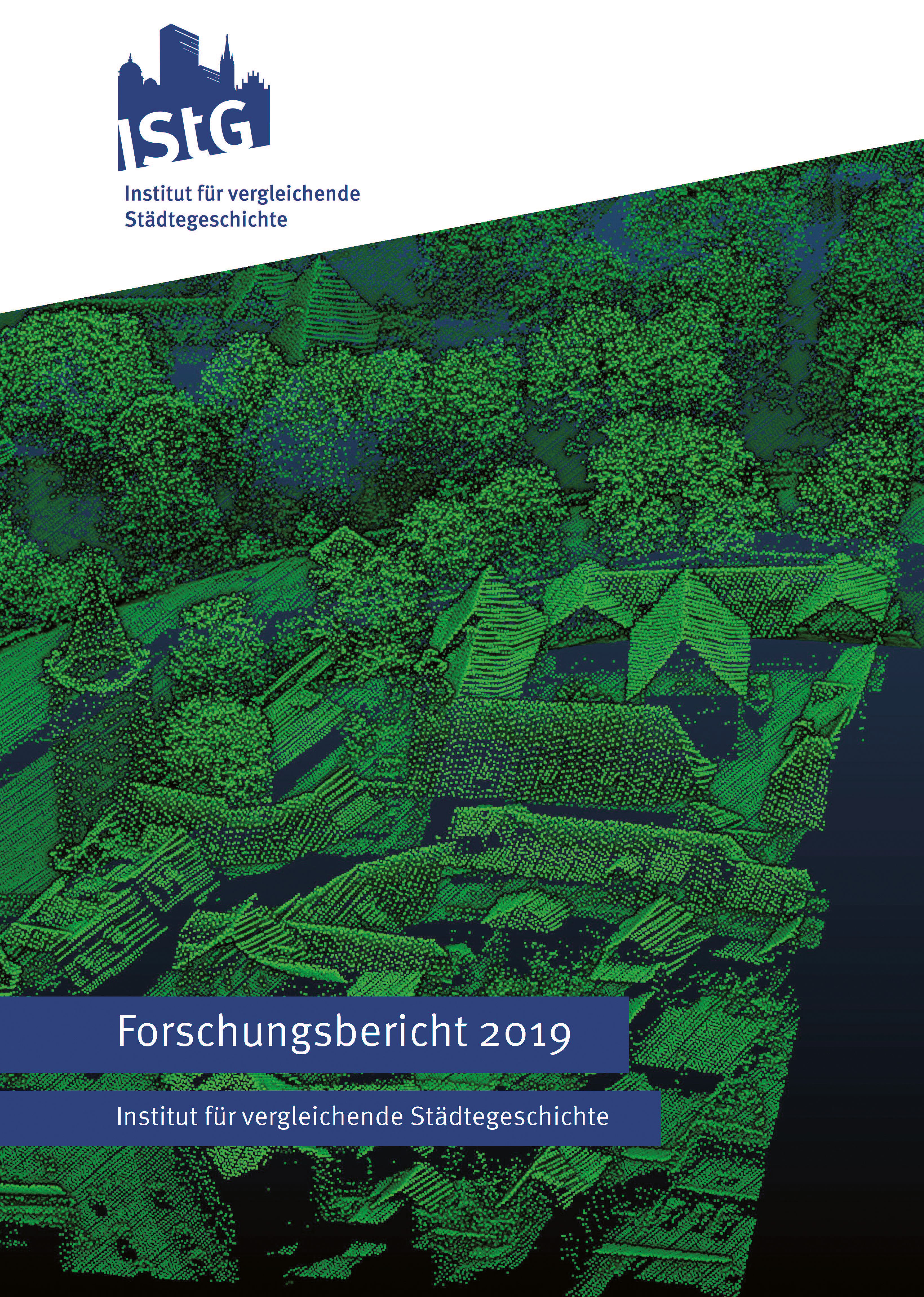 Forschungsbericht 2019 Cover