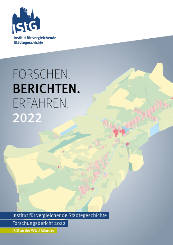 Forschungsbericht 2022 - IStG Cover