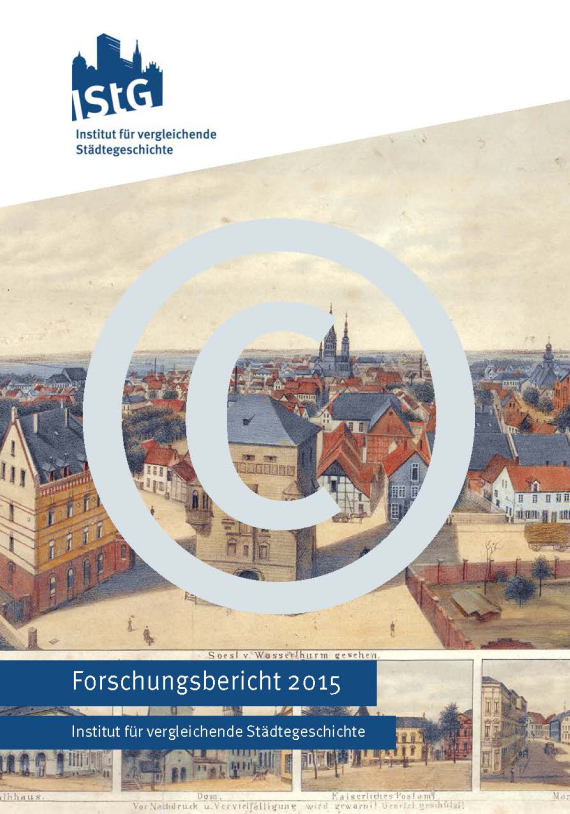 Forschungsbericht 2015 Cover