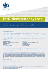 Istg-newsletter 4-2014