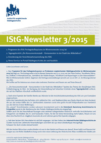 Istg-newsletter 3-2015