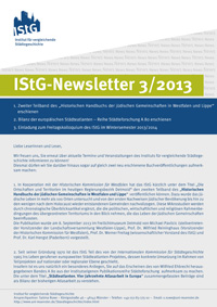 Istg-newsletter 3-2013