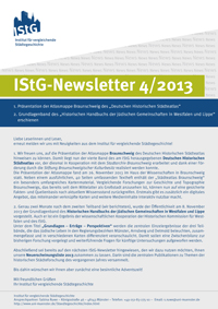 Istg-newsletter 4-2013