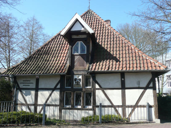 Luedinghausen Armenhaus Hakehaus 1648