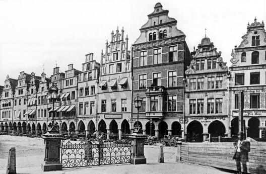 Prinzipalmarkt Um 1885