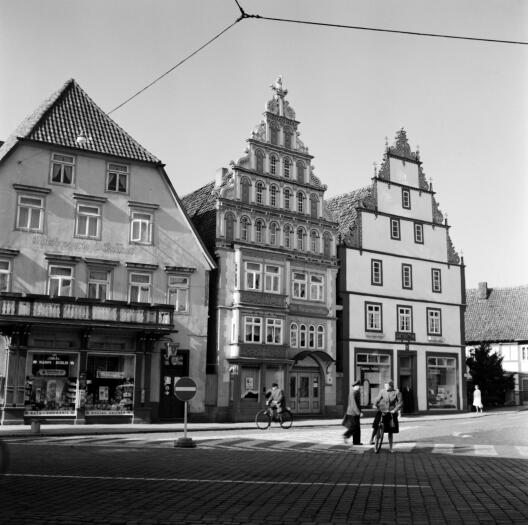 Bad Salzuflen Altes Buergermeisterhaus 1961