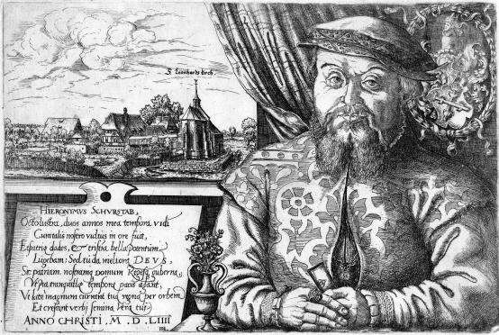 Hieronymus Schurstab Nuernberg1554