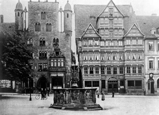 Hildesheim Markt 1940