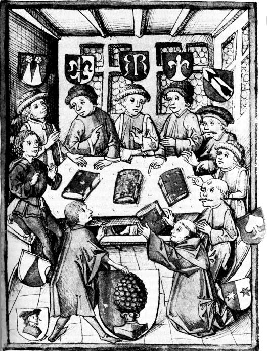 Ratssitzung Codex Monacensis