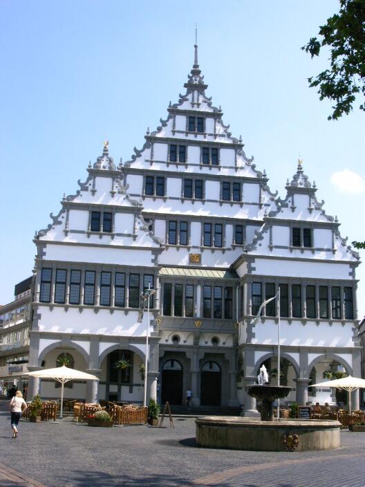 Paderborn Rathaus 1613-1618 2004
