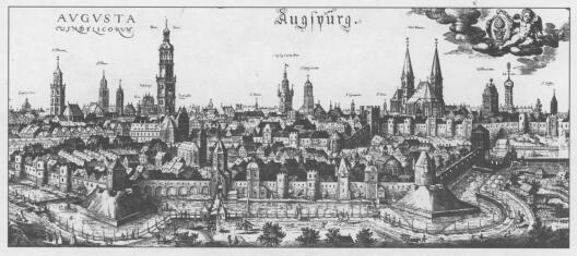Merian Augsburg 1616