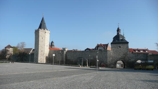 Muehlhausen Stadtmauer Am Frauentor