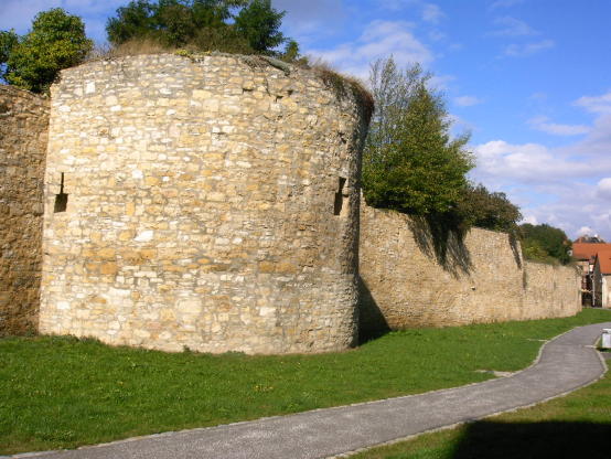 Querfurt Oestliche Stadtmauer