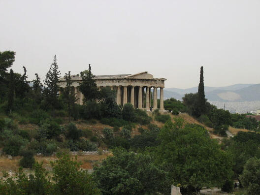 Tempel Des Hephaistos Athen