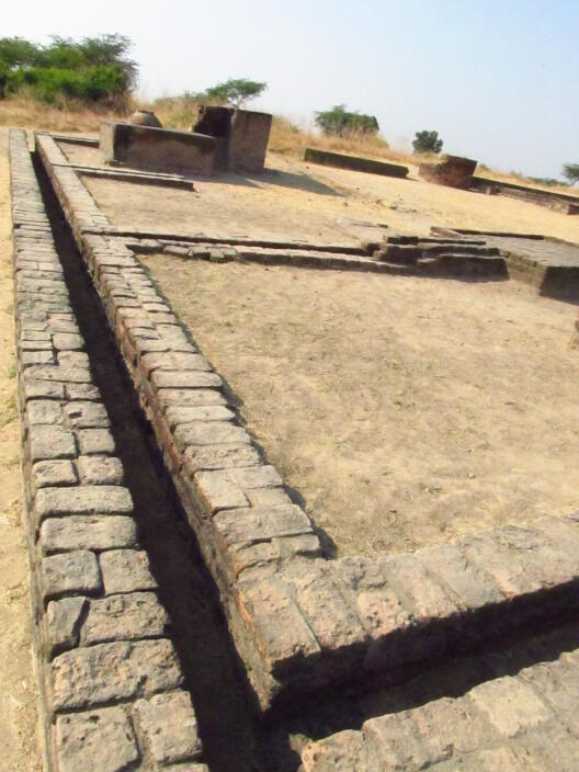 Wasserleitungssystem In Lothal Indien