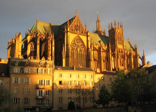 Kathedrale Metz 2003