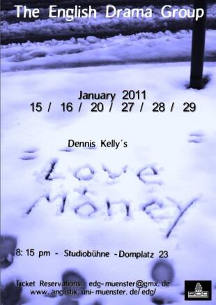 Poster Love and Money (small)