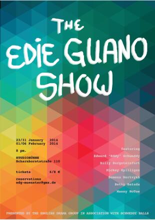 Poster The Edie Guano Show (small)